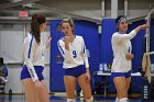 VB vs RIC  Wheaton Women's Volleyball vs Rhode Island College. - Photo by Keith Nordstrom : Wheaton, Volleyball, VB